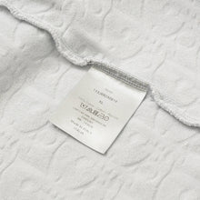 画像をギャラリービューアに読み込む, 極美品 Christian Dior クリスチャンディオール オブリーク テリーコットンジャガード Tシャツ 113J692A0614 パイル V字ステッチ グレー XLサイズ 中古 4a004085