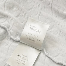画像をギャラリービューアに読み込む, 極美品 Christian Dior クリスチャンディオール オブリーク テリーコットンジャガード Tシャツ 113J692A0614 パイル V字ステッチ グレー XLサイズ 中古 4a004085