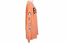 Load image into Gallery viewer, PACSUN パクサン FELIX フェリックス THE CAT 長袖 ロンT Mサイズ オレンジ 2019ss 未使用品 40895