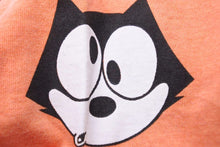 Load image into Gallery viewer, PACSUN パクサン FELIX フェリックス THE CAT 長袖 ロンT Mサイズ オレンジ 2019ss 未使用品 40895