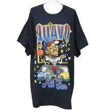 画像をギャラリービューアに読み込む, HUNCHO ハンチョ Tシャツ MIGOS ミーゴス QUAVO クエイヴォ ALL STAR オールスター YRN ヤングリッチネーション サイズL 美品 40896