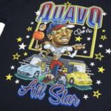 画像をギャラリービューアに読み込む, HUNCHO ハンチョ Tシャツ MIGOS ミーゴス QUAVO クエイヴォ ALL STAR オールスター YRN ヤングリッチネーション サイズL 美品 40896