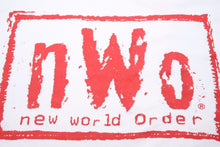 Load image into Gallery viewer, nWo エヌダブオー ニューワールドオーダー タンクトップ ロゴプリント ホワイト レッド サイズL 中古 40901