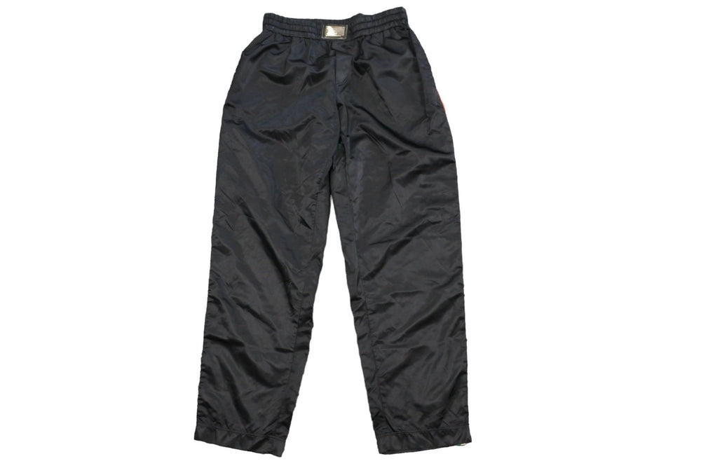 DOLCE&GABBANA Dolce &amp; Gabbana Gym Collection Nylon Pants, Black, Italian Color, G4C8EG, Size 40, 40915