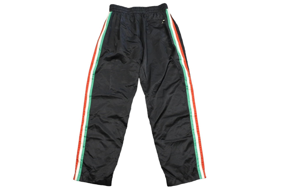 DOLCE&GABBANA Dolce &amp; Gabbana Gym Collection Nylon Pants, Black, Italian Color, G4C8EG, Size 40, 40915