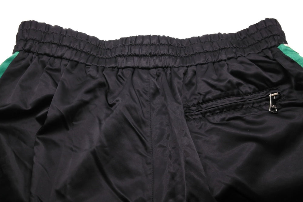 DOLCE&GABBANA Dolce &amp; Gabbana Gym Collection Nylon Pants, Black, Italian Color, G4C8EG, Size 40, 40915