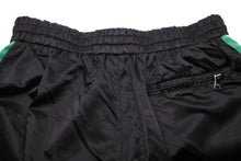 Load image into Gallery viewer, DOLCE&amp;GABBANA ドルチェアンドガッバーナ パンツ ジムコレクション ナイロン ブラック イタリアカラー G4C8EG サイズ40 65450