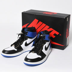 New and unused NIKE × FRAGMENT × CHROME HEARTS Air Jordan 1 sneakers 716371 Size 29.5cm Dagger decoration Used 4a008546