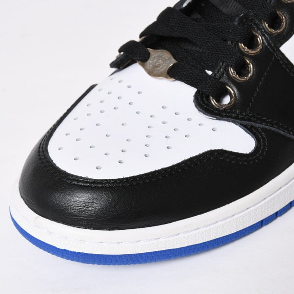 New and unused NIKE × FRAGMENT × CHROME HEARTS Air Jordan 1 sneakers 716371 Size 29.5cm Dagger decoration Used 4a008546