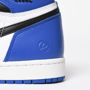 New and unused NIKE × FRAGMENT × CHROME HEARTS Air Jordan 1 sneakers 716371 Size 29.5cm Dagger decoration Used 4a008546
