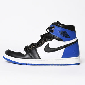 New and unused NIKE × FRAGMENT × CHROME HEARTS Air Jordan 1 sneakers 716371 Size 29.5cm Dagger decoration Used 4a008546