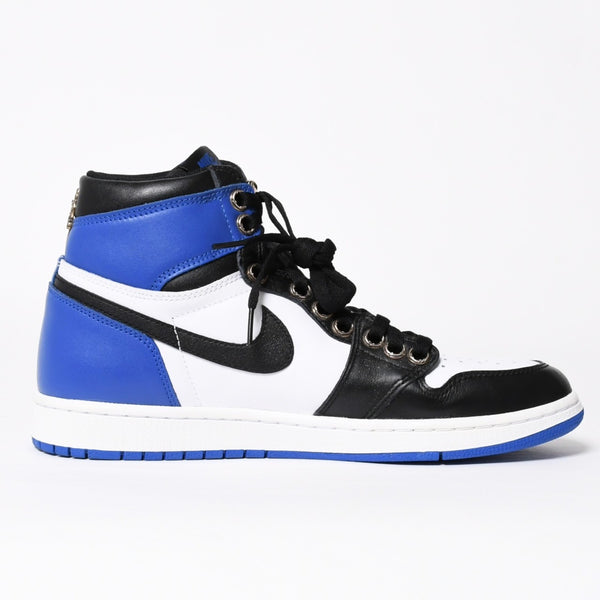 New and unused NIKE × FRAGMENT × CHROME HEARTS Air Jordan 1 sneakers 716371 Size 29.5cm Dagger decoration Used 4a008546