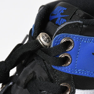 New and unused NIKE × FRAGMENT × CHROME HEARTS Air Jordan 1 sneakers 716371 Size 29.5cm Dagger decoration Used 4a008546