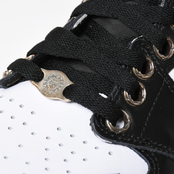 New and unused NIKE × FRAGMENT × CHROME HEARTS Air Jordan 1 sneakers 716371 Size 29.5cm Dagger decoration Used 4a008546