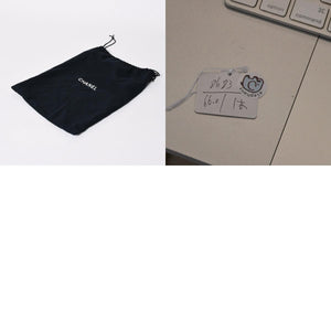 新品未使用 CHANEL シャネル マトラッセ ラムスキン マチュー コレクション チェーンショルダーバッグ ランダム番台 スエード 巾着 中古 4a008683