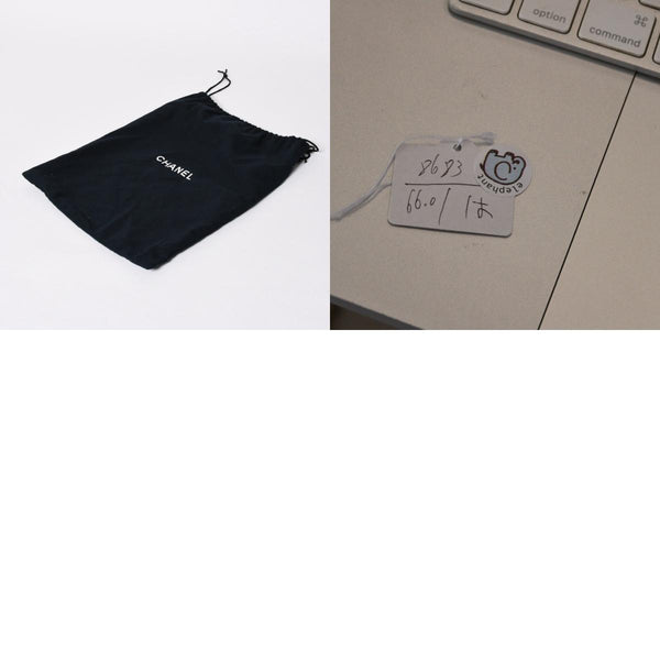 新品未使用 CHANEL シャネル マトラッセ ラムスキン マチュー コレクション チェーンショルダーバッグ ランダム番台 スエード 巾着 中古 4a008683