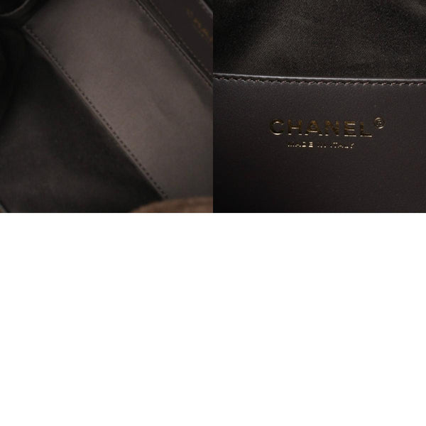 極美品 CHANEL シャネル CHANEL 25 スモール チェーンワンショルダーバッグ AS5293 ランダム番台 ココマーク スウェード 中古 4a008422