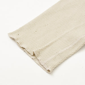 Excellent condition JUNNAKAYAMA long-sleeved thermal T-shirt, size L (JN-F)W24-017 Cotton Beige Used 4a004117