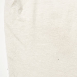 SAINT MICHAEL セントマイケル 長袖Tシャツ 666years SM-HR8-0000-035 ホワイト アイボリー コットン 美品 中古 4a004126
