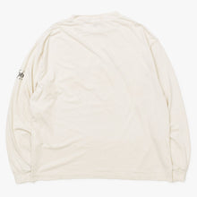 画像をギャラリービューアに読み込む, SAINT MICHAEL セントマイケル 長袖Tシャツ 666years SM-HR8-0000-035 ホワイト アイボリー コットン 美品 中古 4a004126