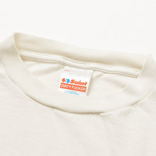 画像をギャラリービューアに読み込む, SAINT MICHAEL セントマイケル 長袖Tシャツ 666years SM-HR8-0000-035 ホワイト アイボリー コットン 美品 中古 4a004126