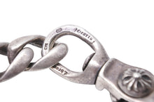 Load image into Gallery viewer, CHROME HEARTS クロムハーツ ダブルクリップチェーン シルバー クラシック ウォレットチェーン silver925 中古 41308