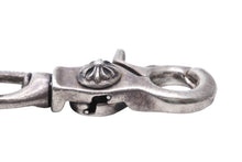Load image into Gallery viewer, CHROME HEARTS クロムハーツ ダブルクリップチェーン シルバー クラシック ウォレットチェーン silver925 中古 41308
