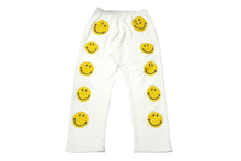 Load image into Gallery viewer, KAPITAL キャピタル スマイルスウェットパンツ EK-793 サイズ4 コットン ホワイト 日本製 良品 中古 41373