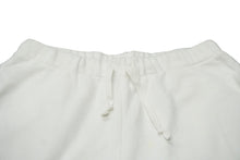 Load image into Gallery viewer, KAPITAL キャピタル スマイルスウェットパンツ EK-793 サイズ4 コットン ホワイト 日本製 良品 中古 41373