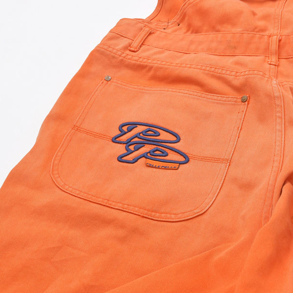 PELLE PELLE Embroidered Overalls Overalls Orange Blue White Size XL Good Condition Used 4a004143