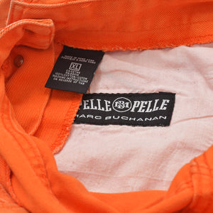 PELLE PELLE Embroidered Overalls Overalls Orange Blue White Size XL Good Condition Used 4a004143