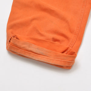 PELLE PELLE Embroidered Overalls Overalls Orange Blue White Size XL Good Condition Used 4a004143