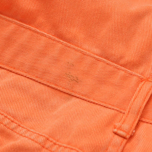 PELLE PELLE Embroidered Overalls Overalls Orange Blue White Size XL Good Condition Used 4a004143