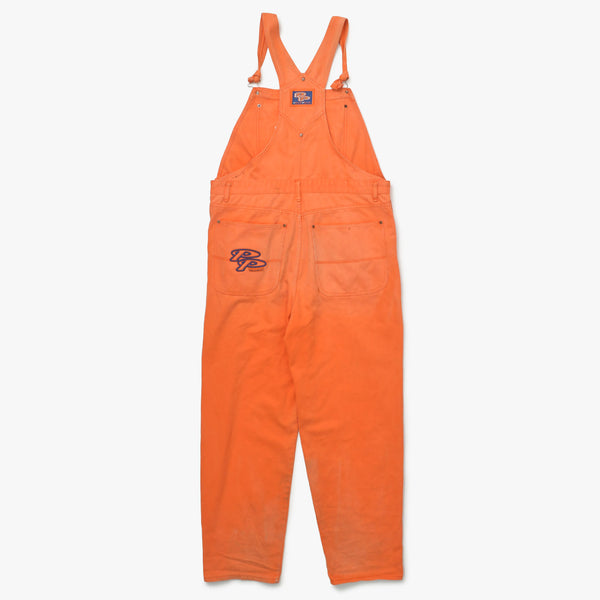 PELLE PELLE Embroidered Overalls Overalls Orange Blue White Size XL Good Condition Used 4a004143