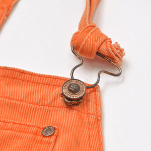 PELLE PELLE Embroidered Overalls Overalls Orange Blue White Size XL Good Condition Used 4a004143