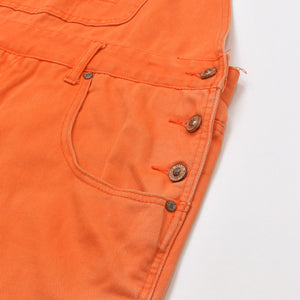 PELLE PELLE Embroidered Overalls Overalls Orange Blue White Size XL Good Condition Used 4a004143