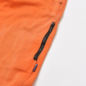 PELLE PELLE Embroidered Overalls Overalls Orange Blue White Size XL Good Condition Used 4a004143