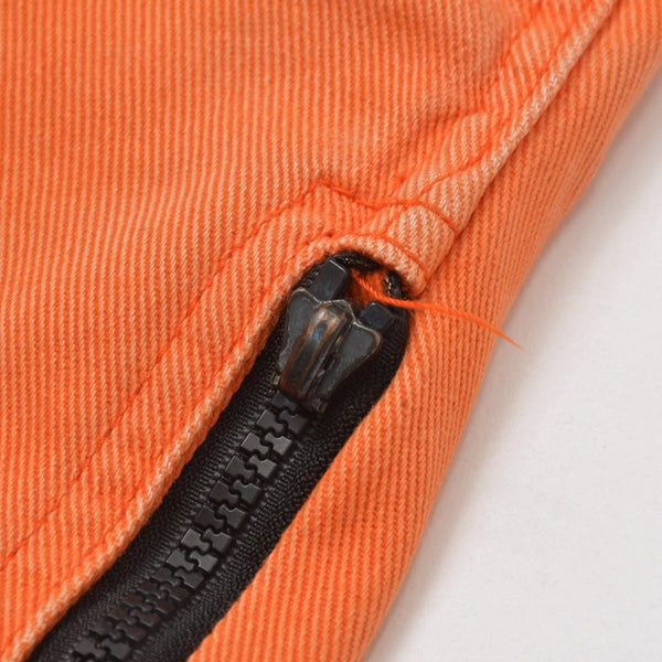 PELLE PELLE Embroidered Overalls Overalls Orange Blue White Size XL Good Condition Used 4a004143