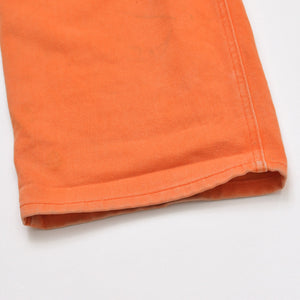 PELLE PELLE Embroidered Overalls Overalls Orange Blue White Size XL Good Condition Used 4a004143