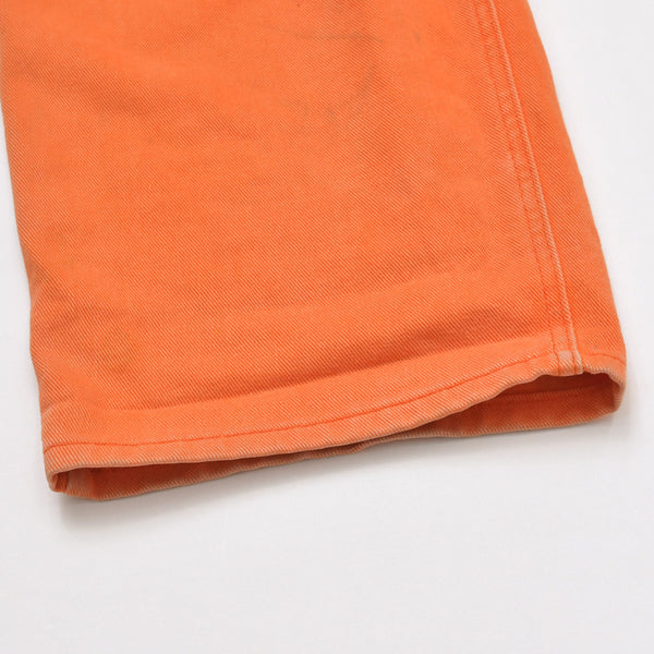 PELLE PELLE Embroidered Overalls Overalls Orange Blue White Size XL Good Condition Used 4a004143