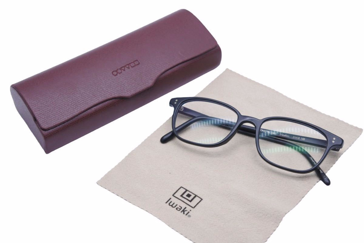 OLIVER PEOPLES オリバーピープルズ メガネ 眼鏡 Maslon マスロン ov5279u-1465-51 ブラック 良品 中古  41813 – Casanova Vintage