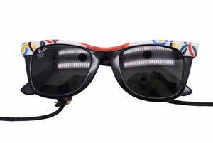 Ray-Ban レイバン 1992 OLYMPIC GAMES OFFICIAL LICENSED デッドストック ボシュロム製 ブラック マルチカラー 美品 中古 42111