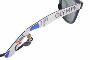 Ray-Ban レイバン 1992 OLYMPIC GAMES OFFICIAL LICENSED デッドストック ボシュロム製 ブラック マルチカラー 美品 中古 42111