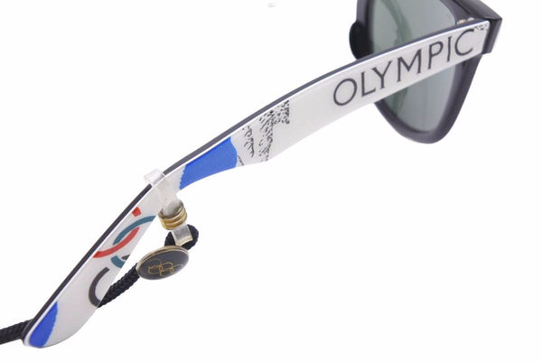 Ray-Ban レイバン 1992 OLYMPIC GAMES OFFICIAL LICENSED デッドストック ボシュロム製 ブラック マルチカラー 美品 中古 42111