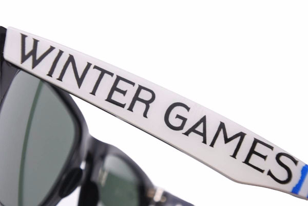 Ray-Ban レイバン 1992 OLYMPIC GAMES OFFICIAL LICENSED デッドストック ボシュロム製 ブラック マルチカラー 美品 中古 42111