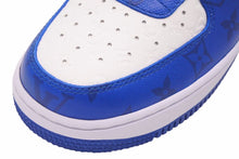 画像をギャラリービューアに読み込む, LOUISVUITTON ルイヴィトン ナイキ AIR FORCE 1 LOW サイズ6 モノグラムレザーローカットスニーカー ブルー 42115