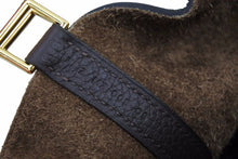Load image into Gallery viewer, HERMES エルメス ハンドバッグ ピコタンロックPM エベヌ トリヨンクレマンス Z刻印 2021年製 エベンヌ エベーヌ 濃茶 中古 42292