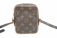 Load image into Gallery viewer, LOUIS VUITTON ルイヴィトン ミニダヌーブ ショルダーバッグ M45268 モノグラム ブラウン ゴールド金具 美品 中古 42323