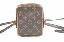 Load image into Gallery viewer, LOUIS VUITTON ルイヴィトン ミニダヌーブ ショルダーバッグ M45268 モノグラム ブラウン ゴールド金具 美品 中古 42323