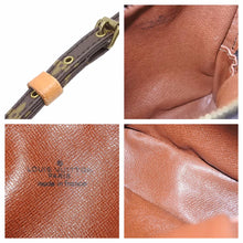 Load image into Gallery viewer, LOUIS VUITTON ルイヴィトン ミニダヌーブ ショルダーバッグ M45268 モノグラム ブラウン ゴールド金具 美品 中古 42323